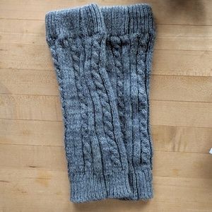 ☕ Cute Knit Boot Cuffs